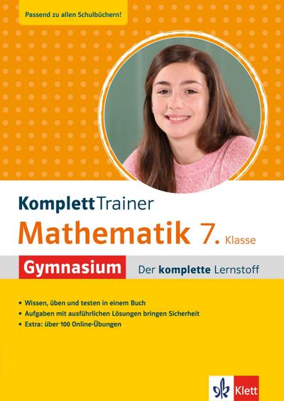 KomplettTrainer Gymnasium Mathematik 7. Klasse