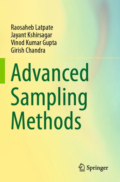 Advanced Sampling Methods