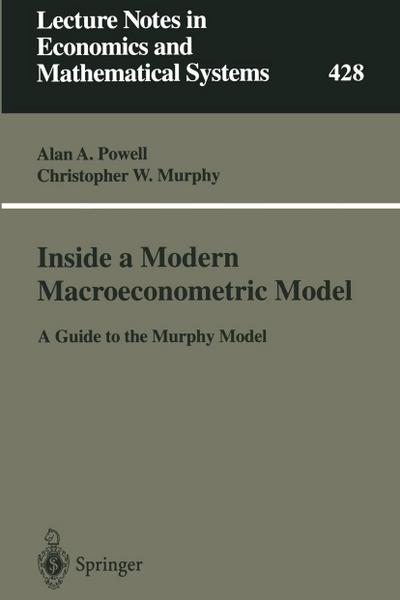 Inside a Modern Macroeconometric Model