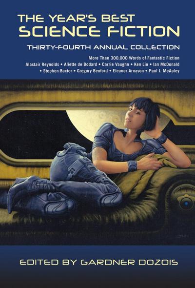 Year’s Best Science Fiction