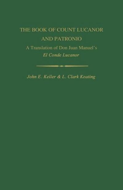 The Book of Count Lucanor and Patronio