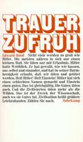 Trauer zu früh