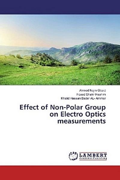Effect of Non-Polar Group on Electro Optics measurements