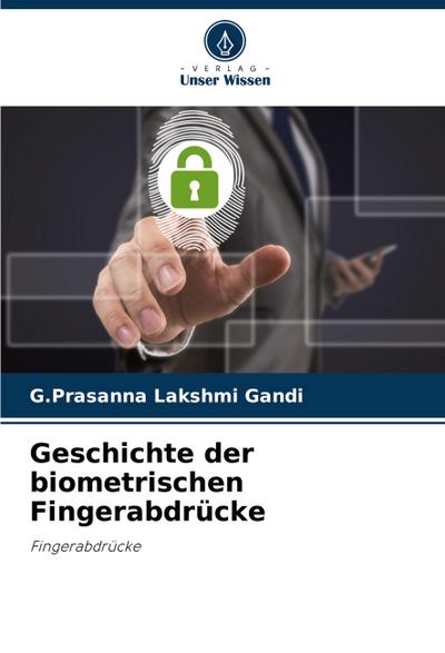 Geschichte der biometrischen Fingerabdrücke
