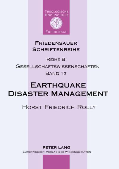 Earthquake Disaster Management