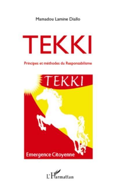 Tekki principes et methodes du responsabilisme