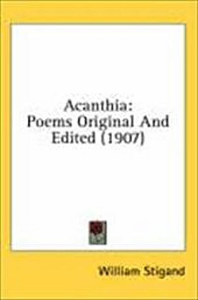 Acanthia