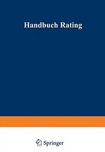 Handbuch Rating
