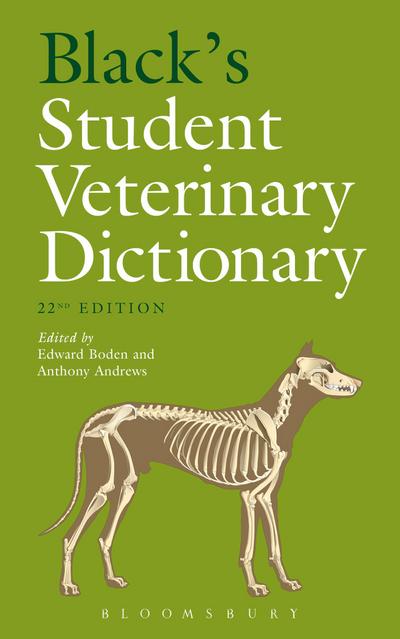Black’s Student Veterinary Dictionary