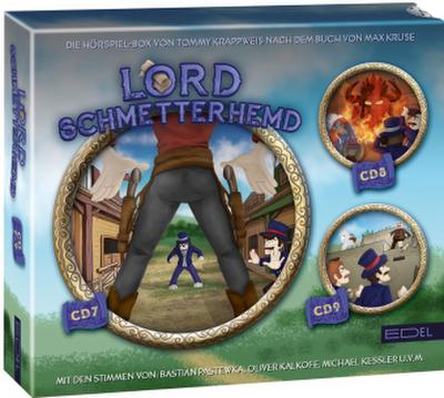 Lord Schmetterhemd - Hörspiel-Box. Box.3, 3 Audio-CD