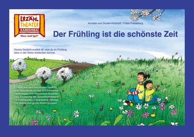 Der Frühling ist die schönste Zeit / Kamishibai Bildkarten