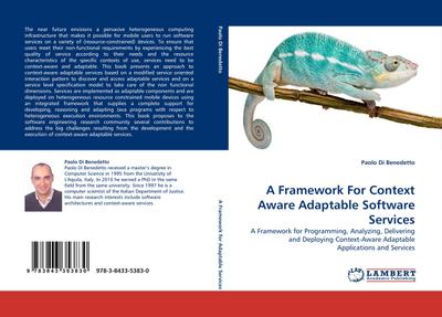 A Framework For Context Aware Adaptable Software Services