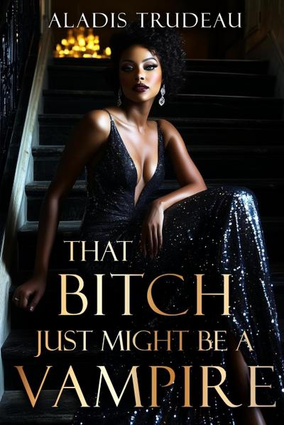 That Bitch Just Might Be a Vampire