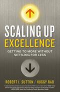 Scaling Up Excellence