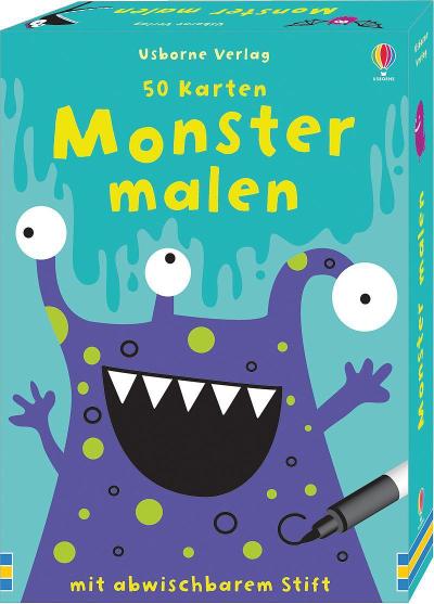 Watt, F: 50 Karten: Monster malen