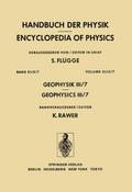 Geophysik III / Geophysics III