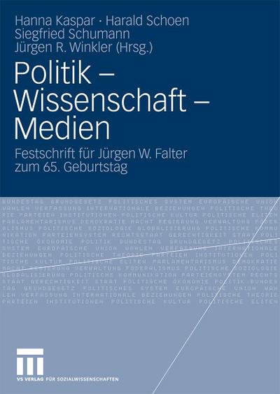 Politik - Wissenschaft - Medien