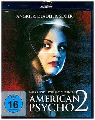 American Psycho 2, 1 Blu-ray