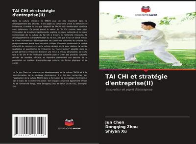 TAI CHI et stratégie d’entreprise(II)