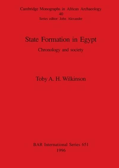 State Formation in Egypt