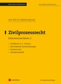 Zivilprozessrecht Erkenntnisverfahren 2 (Skriptum) (Skripten)