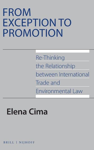 From Exception to Promotion