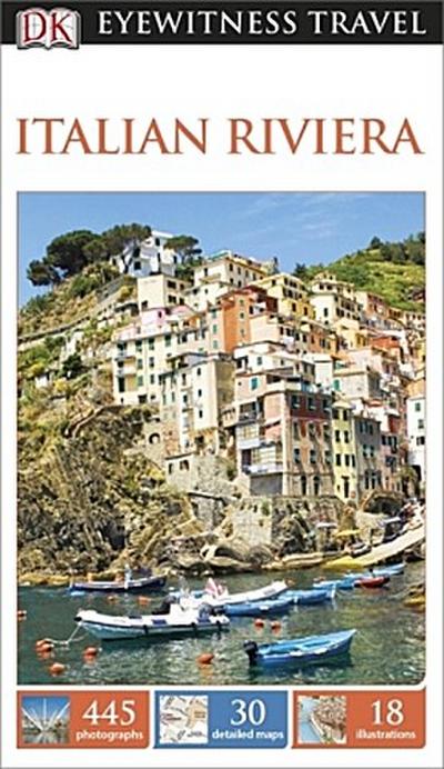 DK Eyewitness Travel Guide Italian Riviera (Eyewitness Travel Guides) - DK