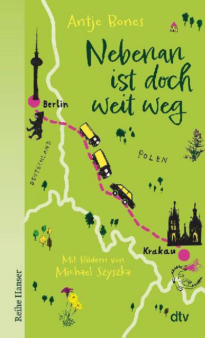 Nebenan ist doch weit weg: Auf der Deutschlandfunk-Bestenliste »Die besten 7 für junge Leser«