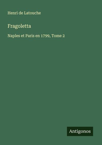 Fragoletta