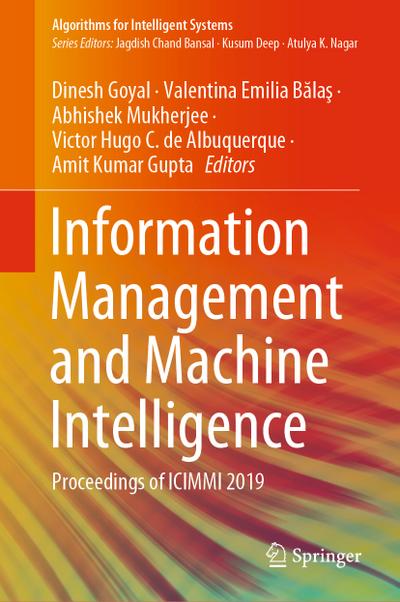 Information Management and Machine Intelligence