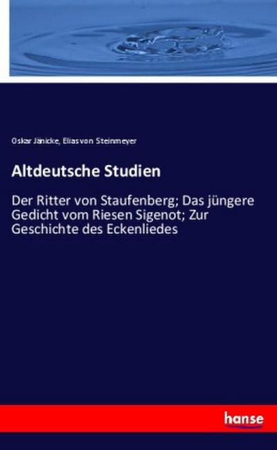 Altdeutsche Studien