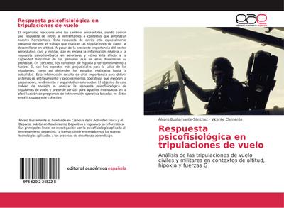 Respuesta psicofisiológica en tripulaciones de vuelo