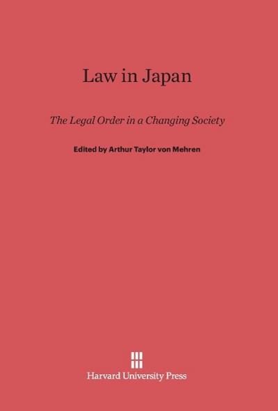 Law in Japan