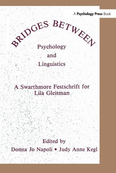 Bridges Between Psychology and Linguistics