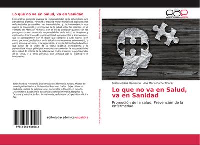 Lo que no va en Salud, va en Sanidad