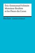 Éric-Emmanuel Schmitt: Monsieur Ibrahim et les fleurs du Coran