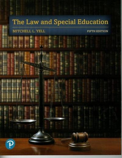 The Law and Special Education