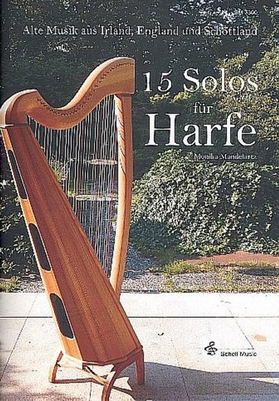 15 Solos für Harfe (Keltische Harfe)