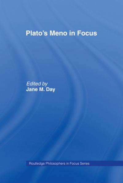 Plato’s Meno In Focus