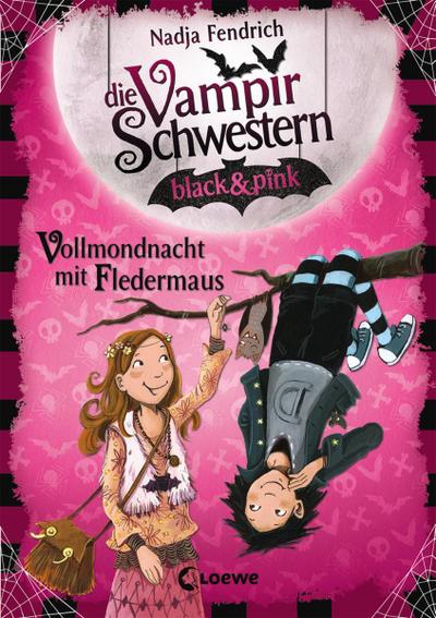 Die Vampirschwestern black & pink 2 - Vollmondnacht mit Fledermaus
