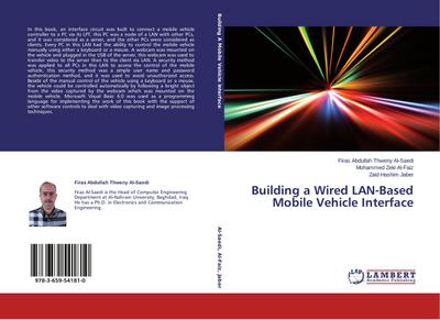 Building a Wired LAN-Based Mobile Vehicle Interface