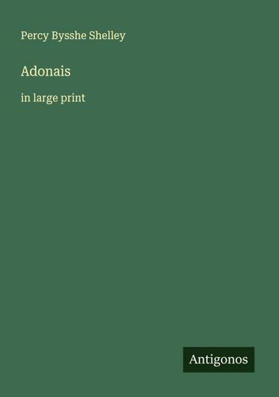Adonais