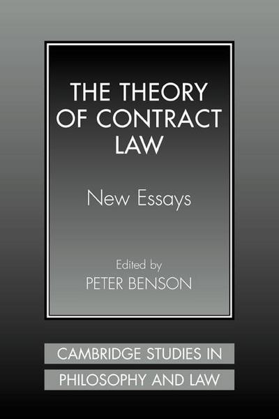 The Theory of Contract Law