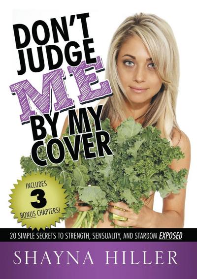 DON’T JUDGE ME BY MY COVER