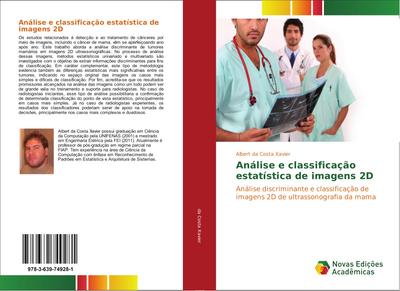 Análise e classificação estatística de imagens 2D