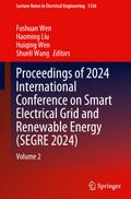 Proceedings of 2024 International Conference on Smart Electrical Grid and Renewable Energy (SEGRE 2024)