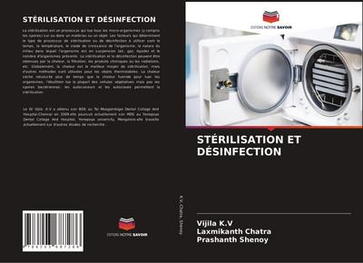 STÉRILISATION ET DÉSINFECTION