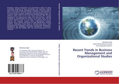 Recent Trends in Business Management and Organizational Studies