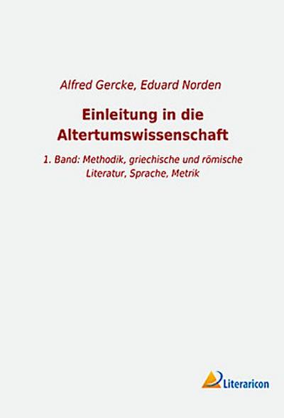 Einleitung in die Altertumswissenschaft