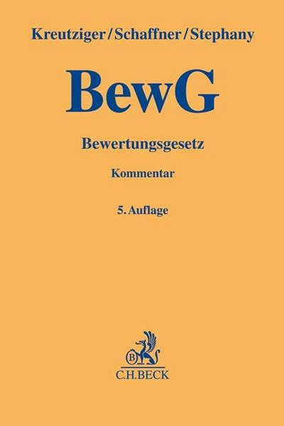 Bewertungsgesetz/BewG